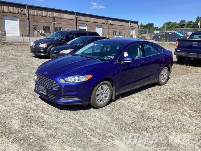 Ford Fusion S Personbiler
