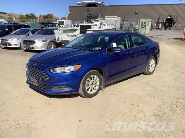 Ford Fusion S Personbiler