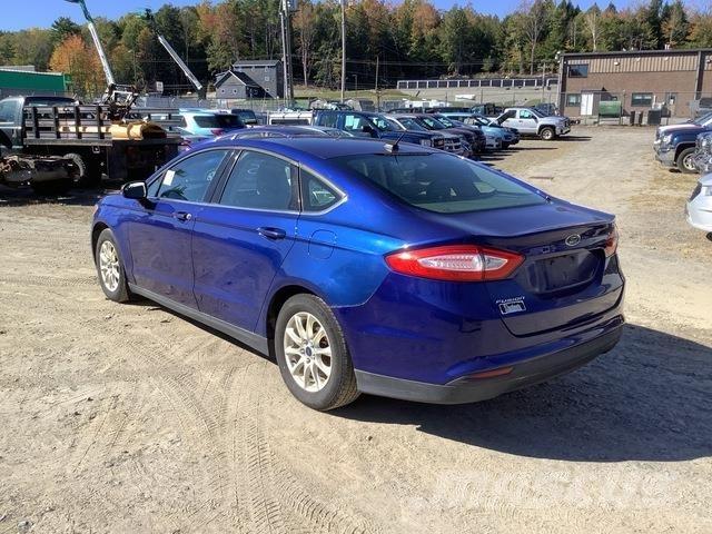 Ford Fusion S Personbiler