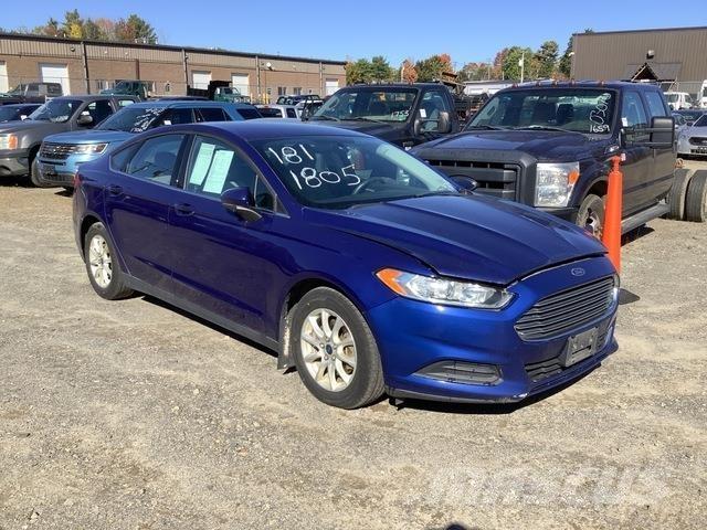 Ford Fusion S Personbiler