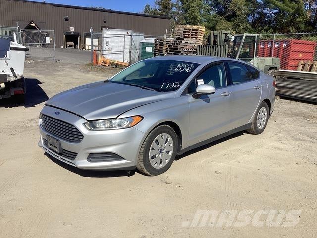 Ford Fusion S Personbiler