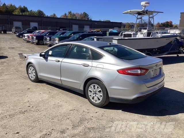 Ford Fusion S Personbiler