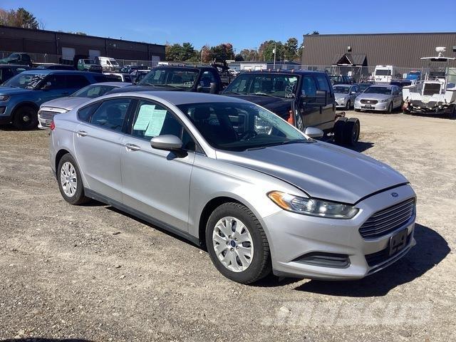 Ford Fusion S Personbiler