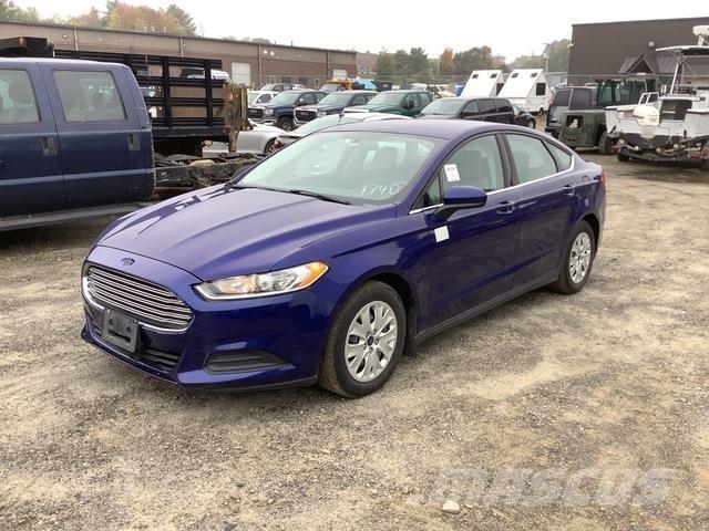 Ford Fusion S Personbiler