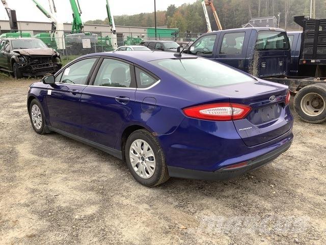 Ford Fusion S Personbiler