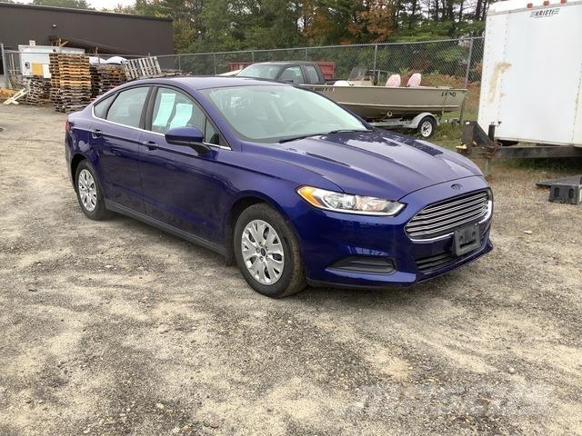 Ford Fusion S Personbiler
