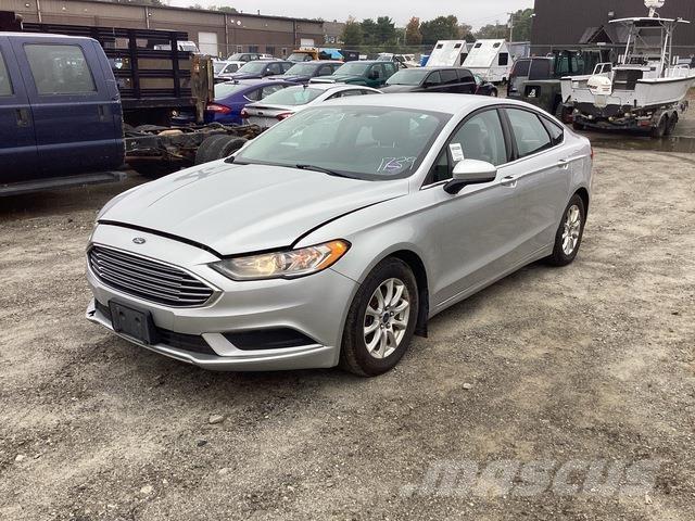 Ford Fusion S Personbiler