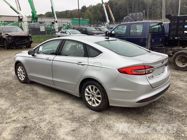 Ford Fusion S Personbiler