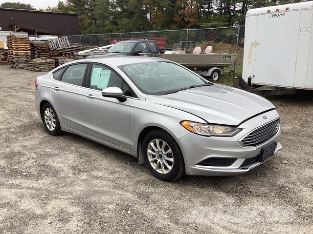 Ford Fusion S Personbiler