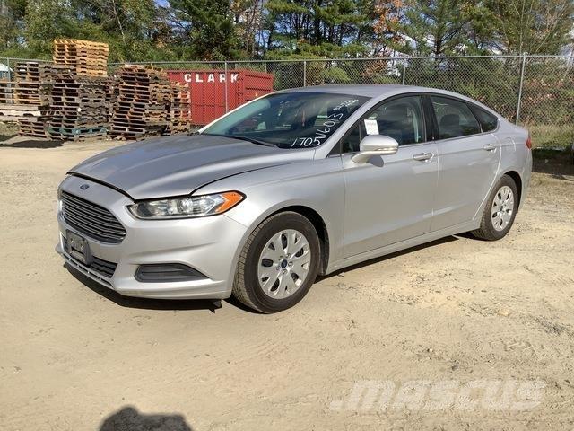 Ford Fusion SE Personbiler