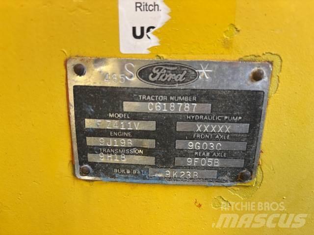 Ford FZ411V Hjullastere