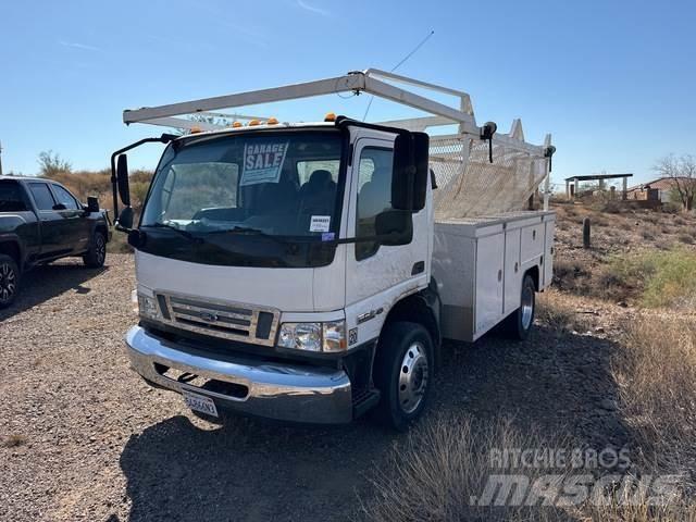 Ford LCF Pickup/planbiler