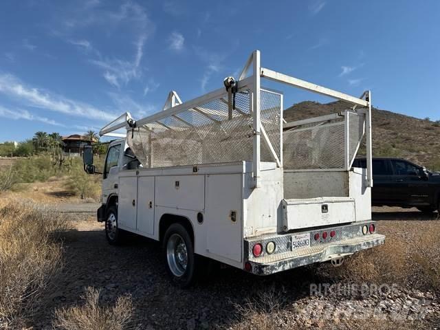 Ford LCF Pickup/planbiler