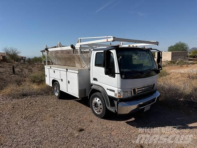 Ford LCF Pickup/planbiler