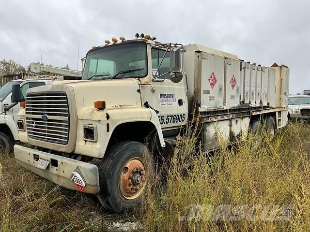 Ford LNT9000 Tankbiler