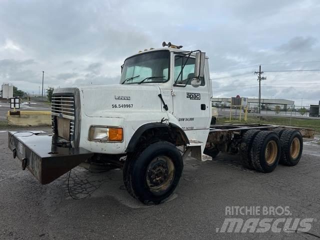 Ford LTS9000 Førerhus og Interiør