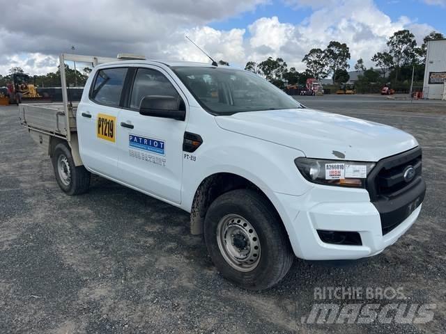 Ford Ranger Pickup/planbiler