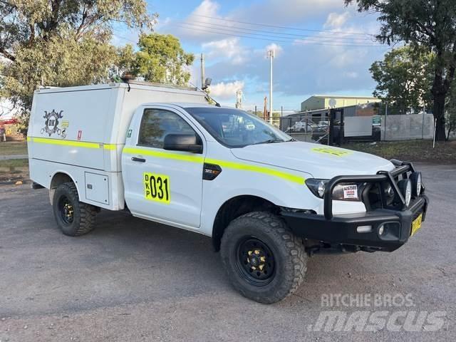 Ford Ranger Pickup/planbiler