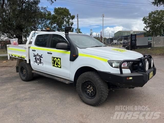 Ford Ranger Pickup/planbiler