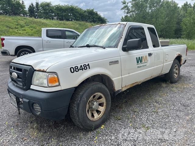 Ford Ranger Pickup/planbiler