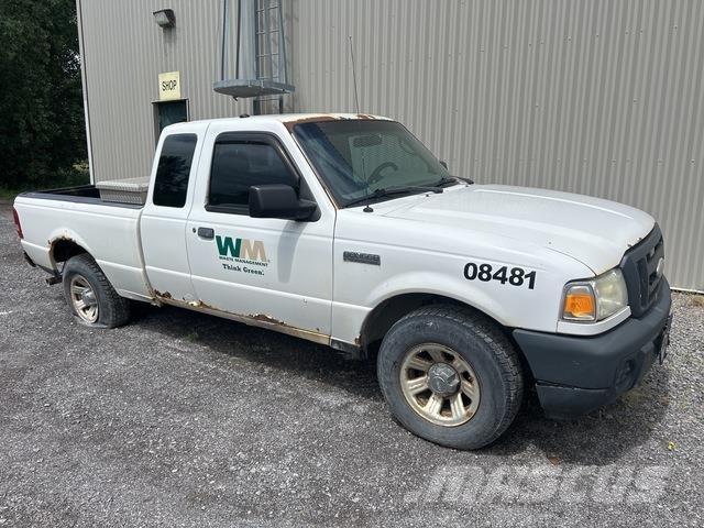 Ford Ranger Pickup/planbiler