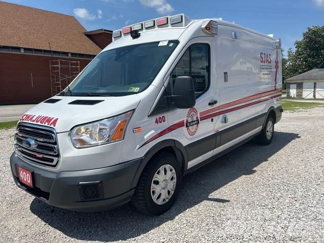 Ford Transit Anlegg - Annet