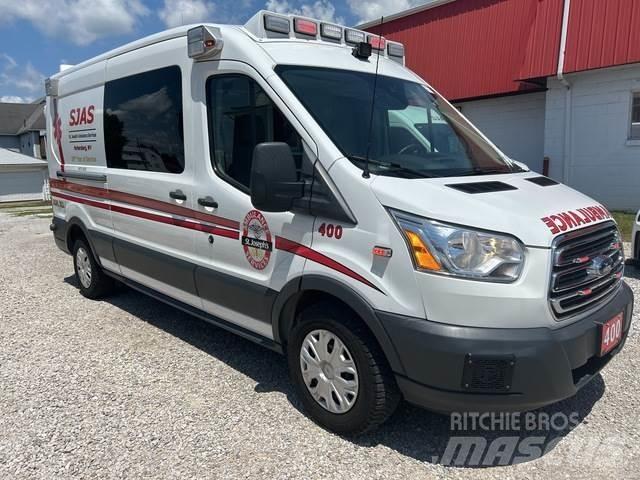 Ford Transit Anlegg - Annet