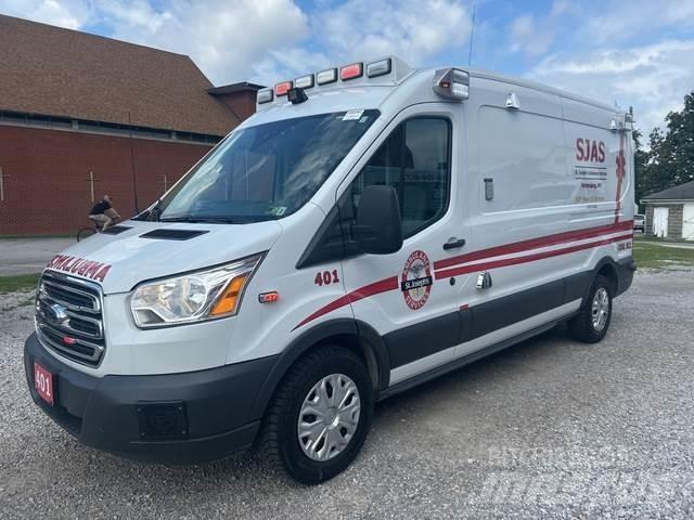 Ford Transit Anlegg - Annet