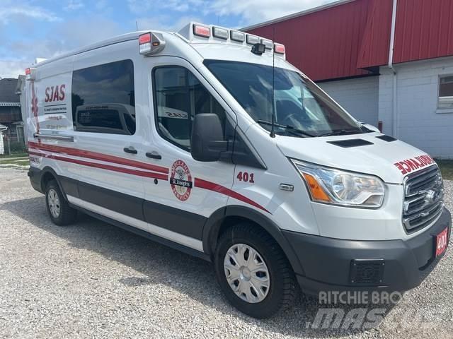 Ford Transit Anlegg - Annet