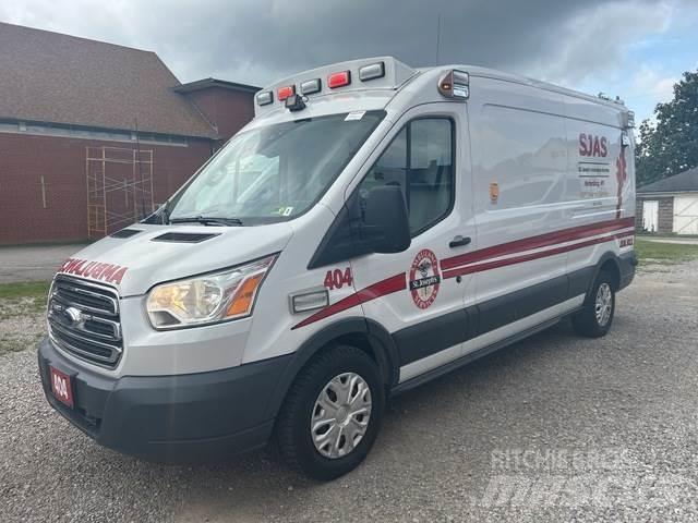Ford Transit Anlegg - Annet