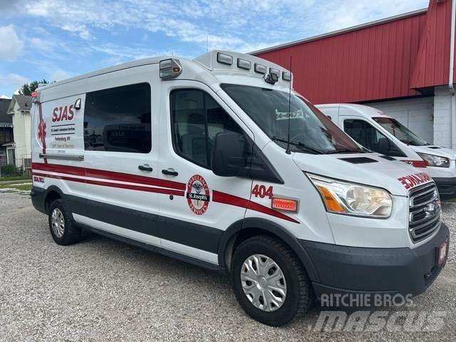 Ford Transit Anlegg - Annet