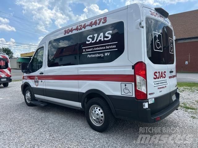 Ford Transit Varebiler