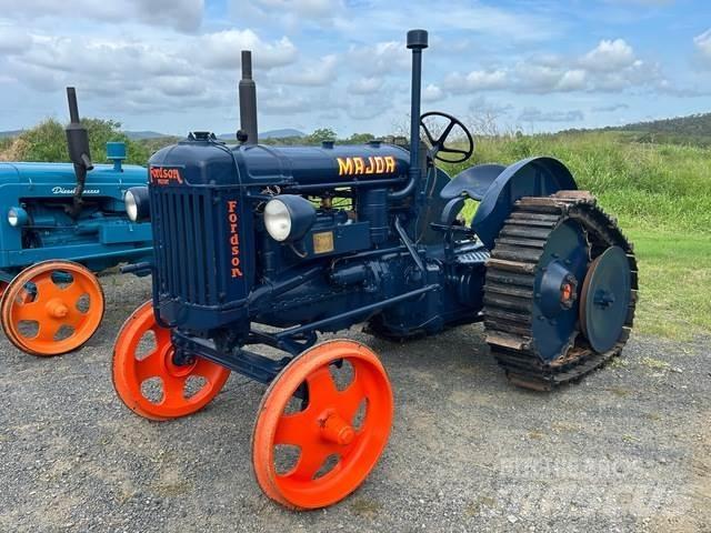 Fordson Major Anlegg - Annet