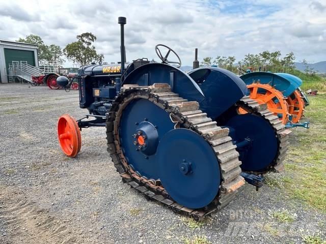 Fordson Major Anlegg - Annet
