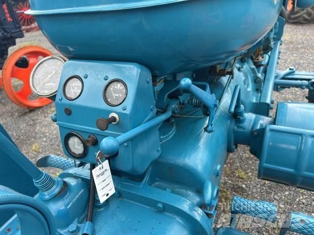 Fordson Major Anlegg - Annet