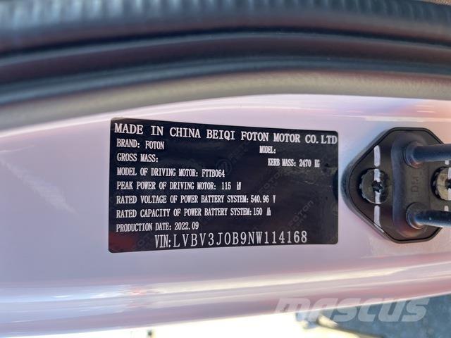 Foton T5 Planbiler