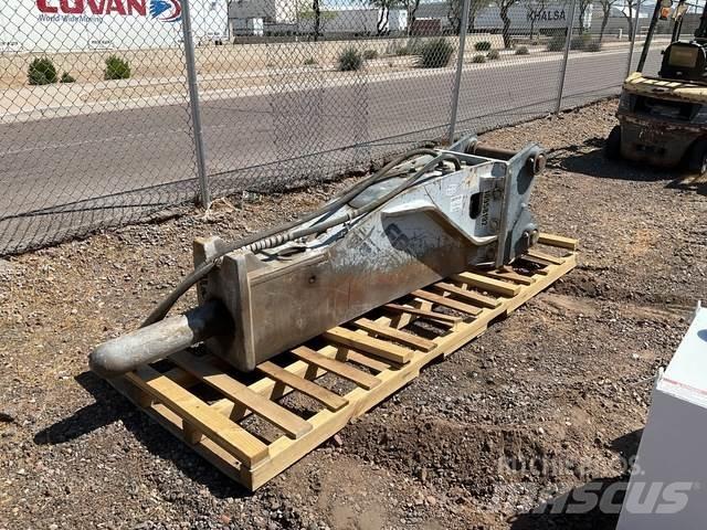 FRD F35QT Hydrauliske hammere