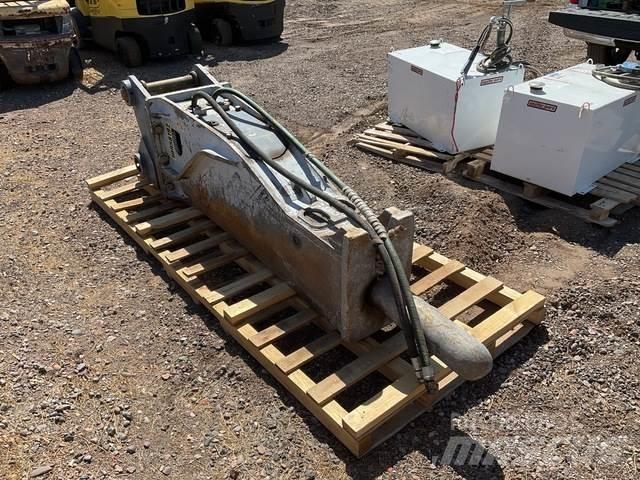 FRD F35QT Hydrauliske hammere