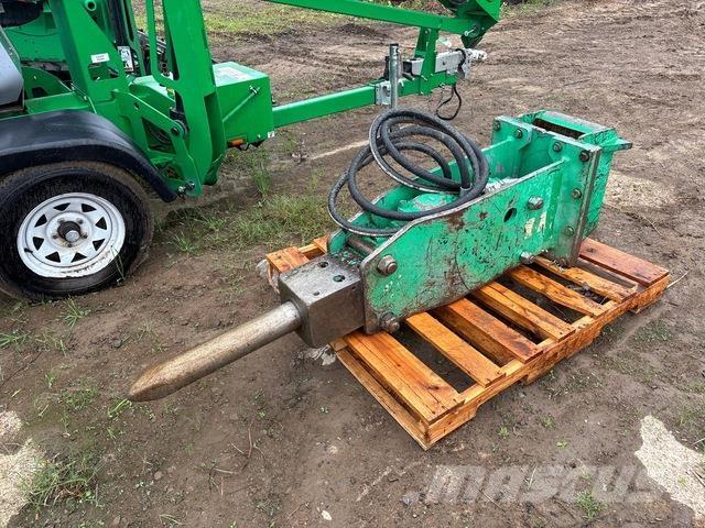 FRD F9 Hydrauliske hammere