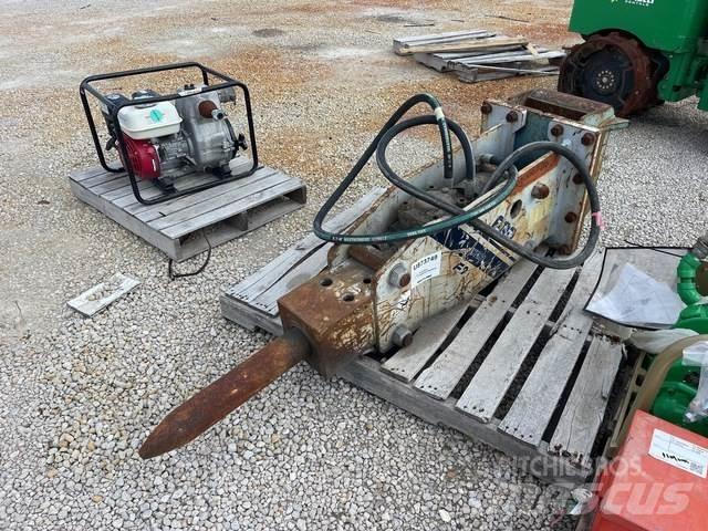 FRD F9FSP Hydrauliske hammere