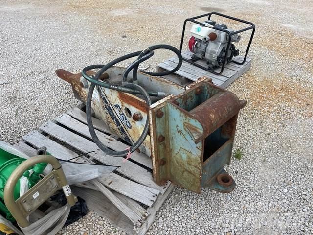 FRD F9FSP Hydrauliske hammere