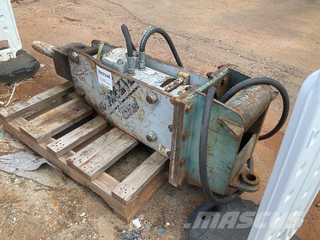 FRD F9FSP-WR Hydrauliske hammere
