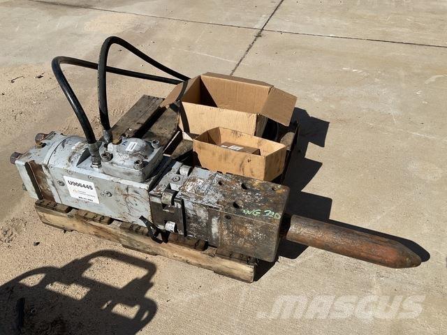 FRD F9FSP-WR Hydrauliske hammere