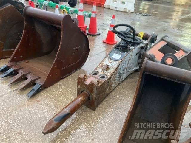 FRD FX175QTV Hydrauliske hammere