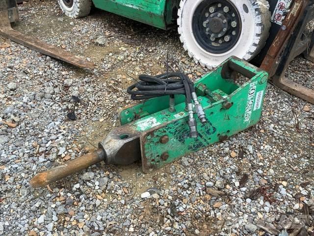 FRD FX45II Hydrauliske hammere