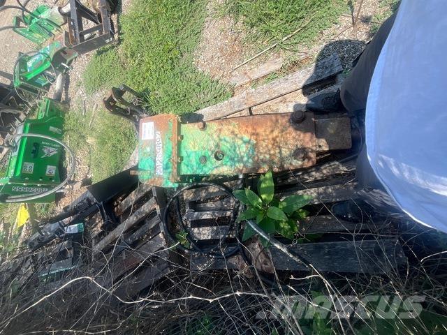 FRD KF6FSP Hydrauliske hammere