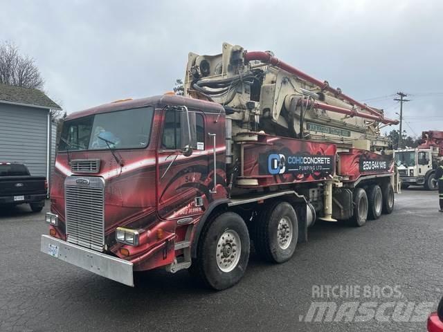Freightliner  Betongpumpe biler