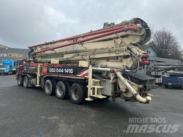 Freightliner  Betongpumpe biler