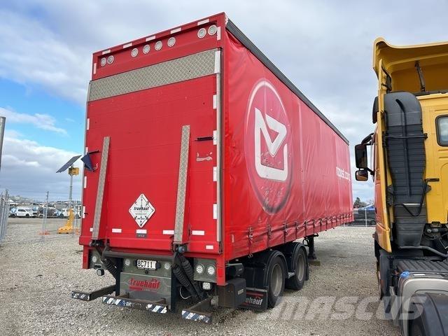 Fruehauf  Kapell trailer/semi