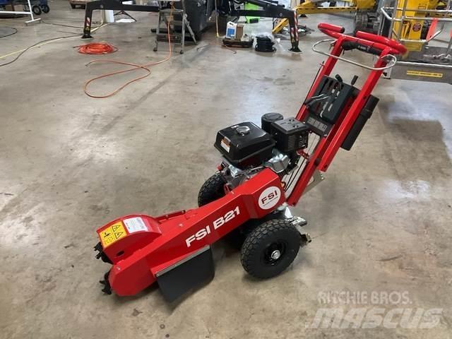 FSI B21 Stubbefreser